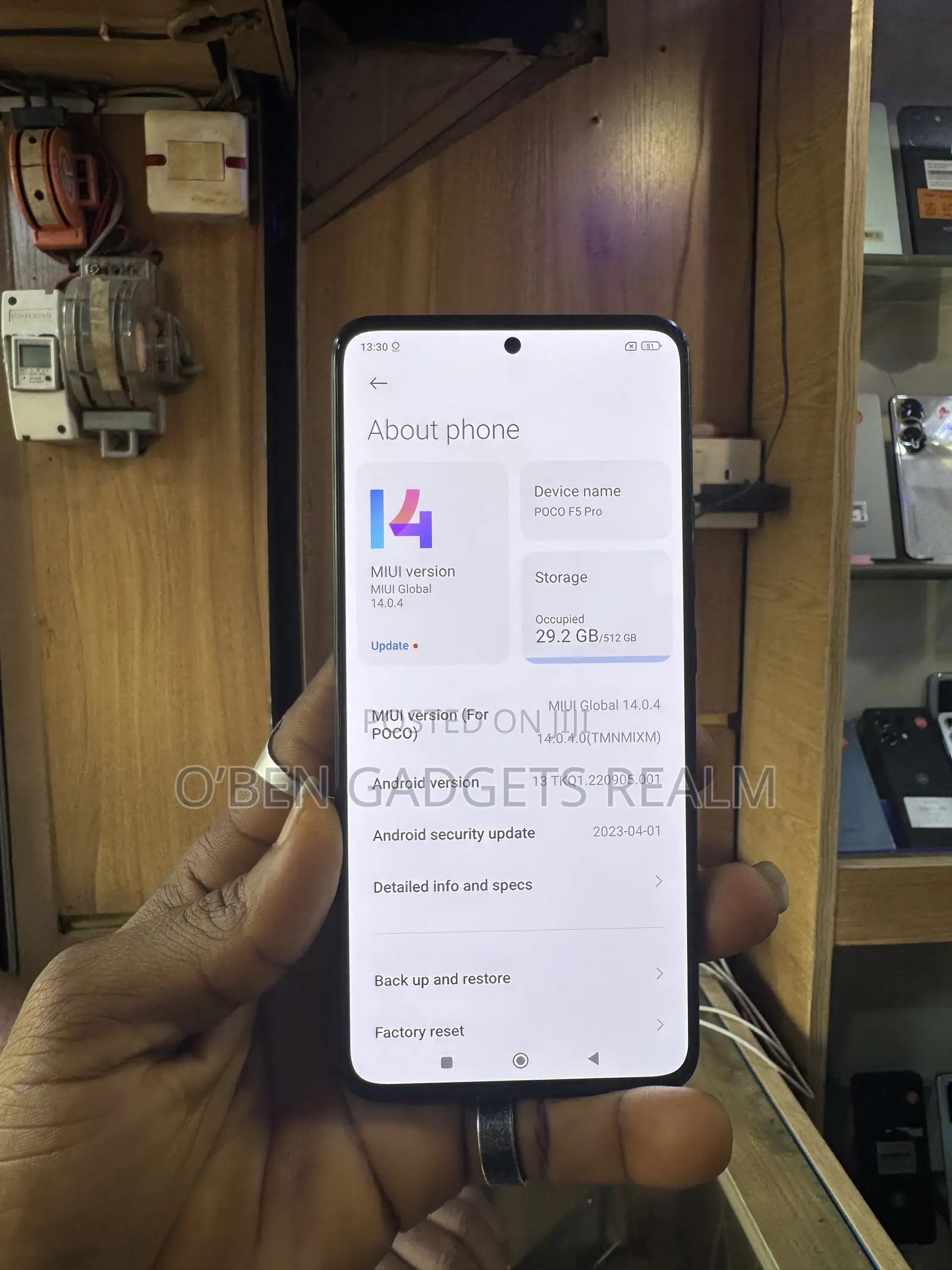Xiaomi Poco F5 Pro 512 GB Black