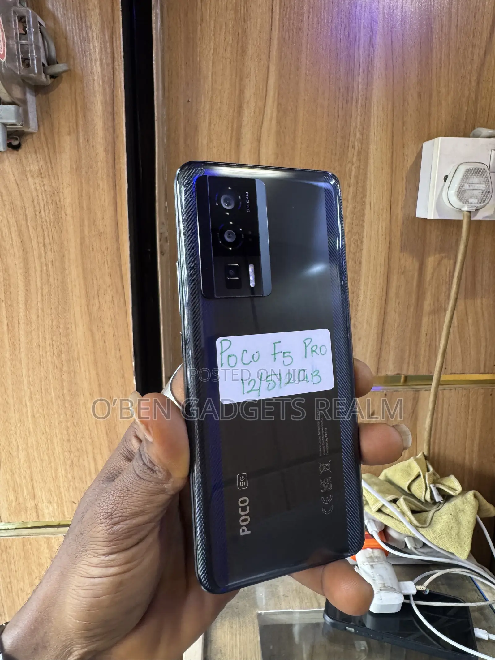Xiaomi Poco F5 Pro 512 GB Black