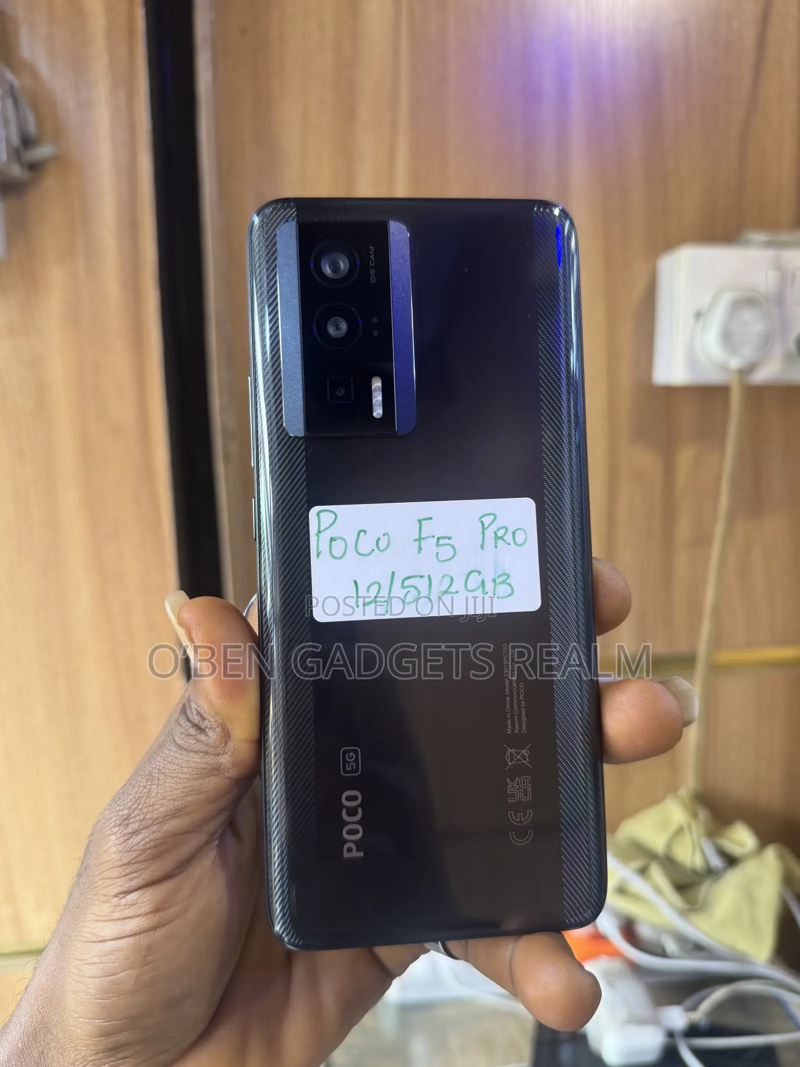 Xiaomi Poco F5 Pro 512 GB Black