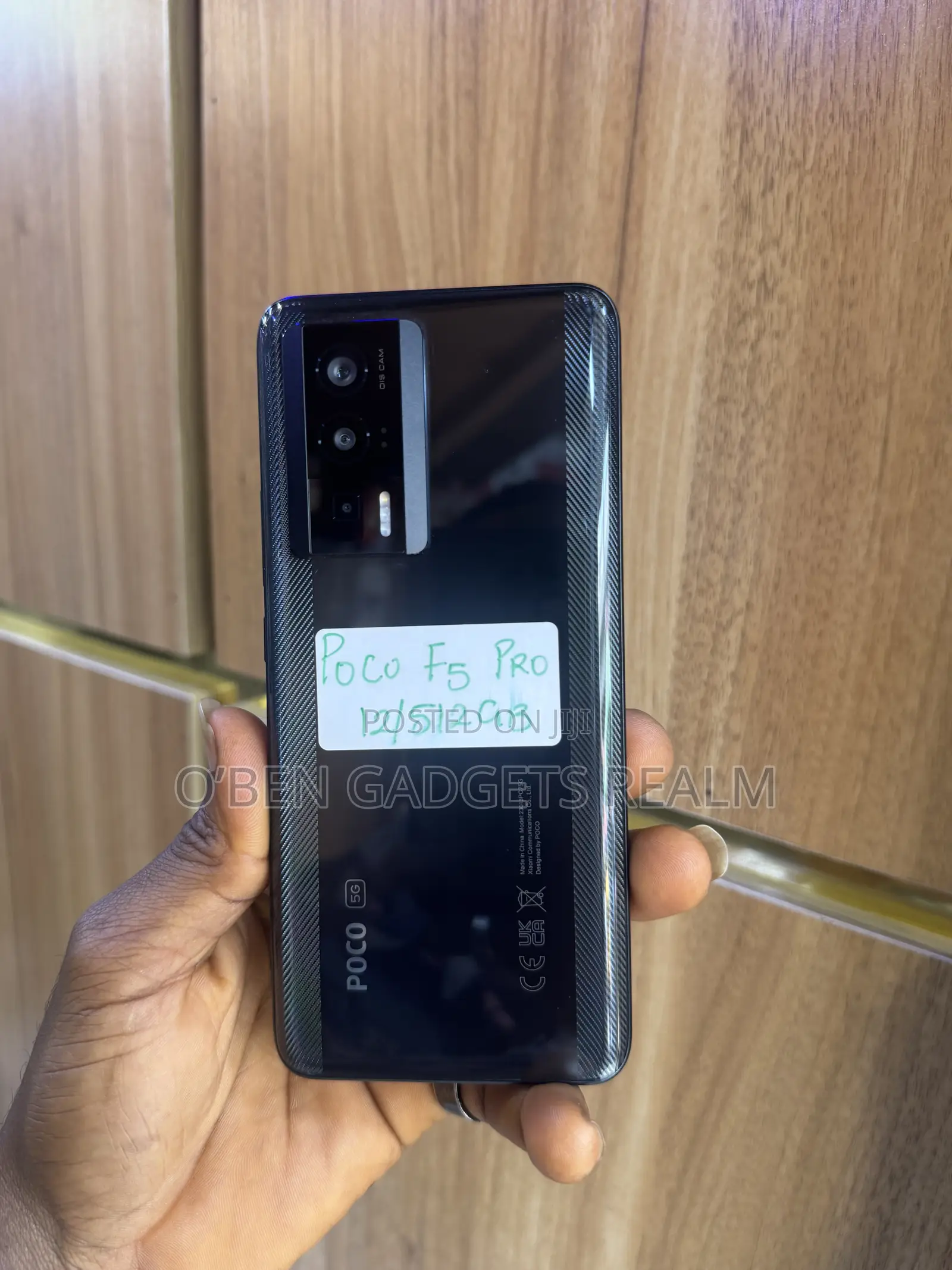 Xiaomi Poco F5 Pro 512 GB Black