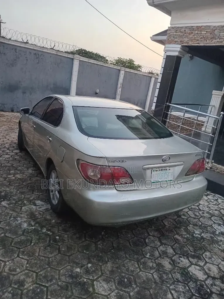 Lexus ES 330 Sedan 2004 Silver