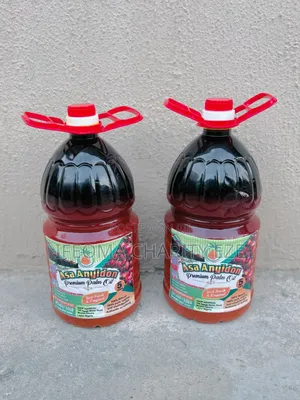 5liters of ASA ANYIDON's Premium Palm Oil