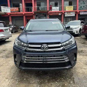 Toyota Highlander XLE 4dr SUV (3.5L 6cyl 6A) 2015 Blue