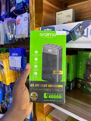 Oraimo 40,000Mah Power Bank
