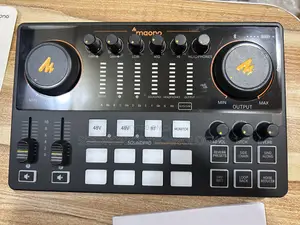 Soundcard MaonoCaster E2 Gen2 Audio Mixer for Recording/Stream