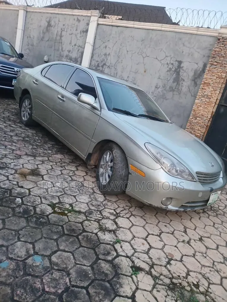 Lexus ES 330 Sedan 2004 Silver