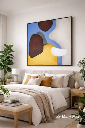 Luxury Minimalist Abstract Canvas Artwork
