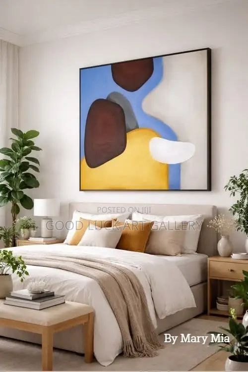Luxury Minimalist Abstract Canvas Artwork