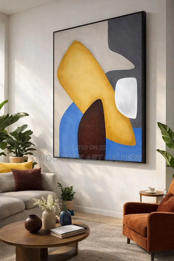 Luxury Minimalist Abstract Canvas Artwork