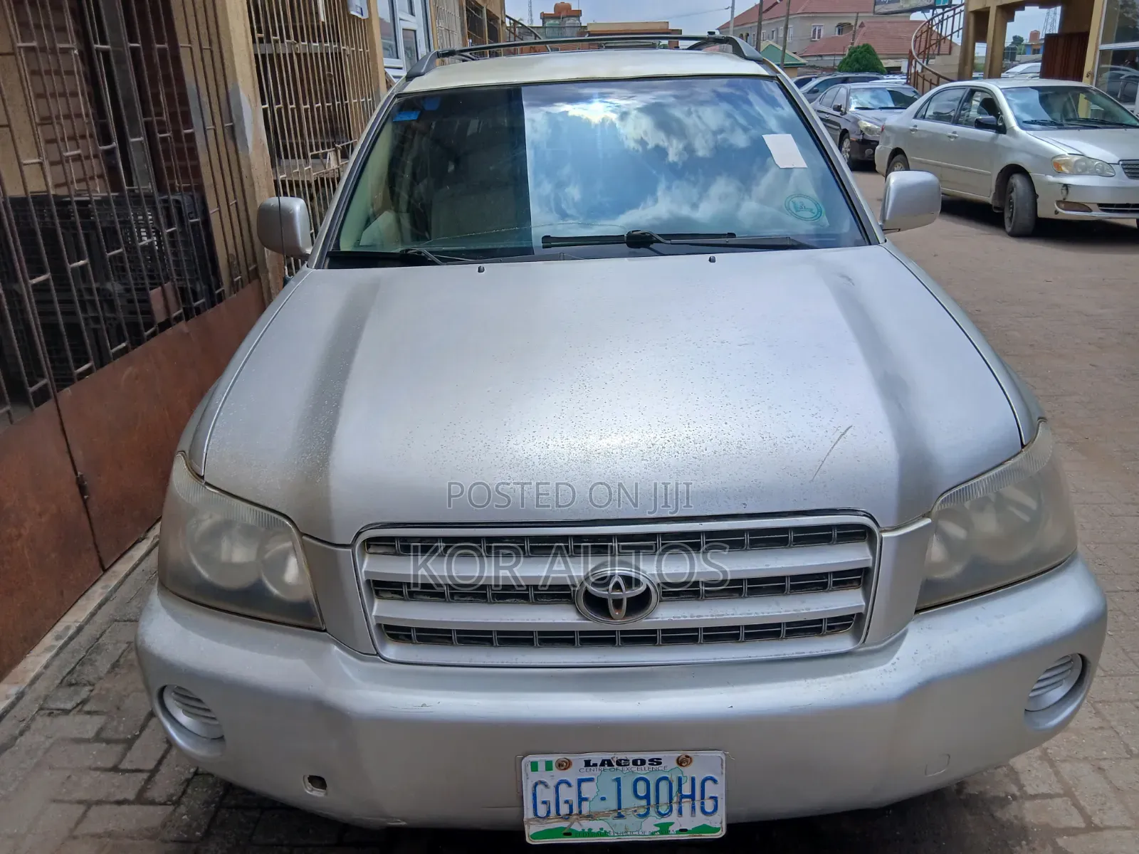 Toyota Highlander 2003 Silver