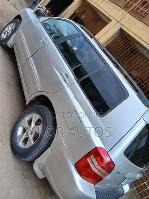 Toyota Highlander 2003 Silver