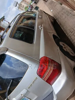 Toyota Highlander 2003 Silver