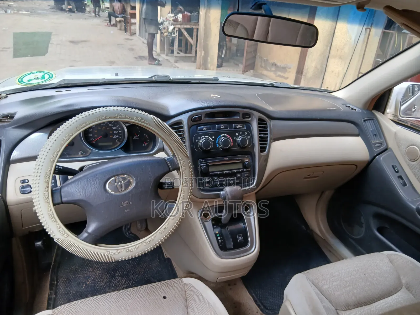 Toyota Highlander 2003 Silver
