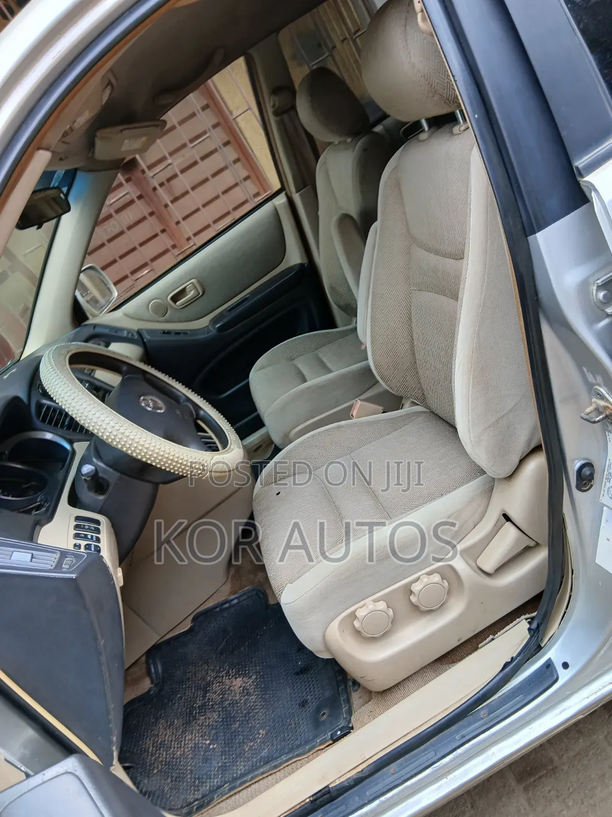 Toyota Highlander 2003 Silver