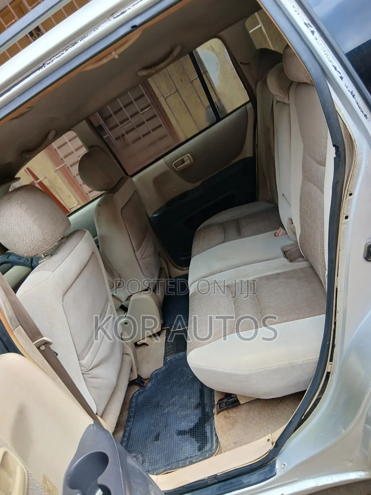 Toyota Highlander 2003 Silver