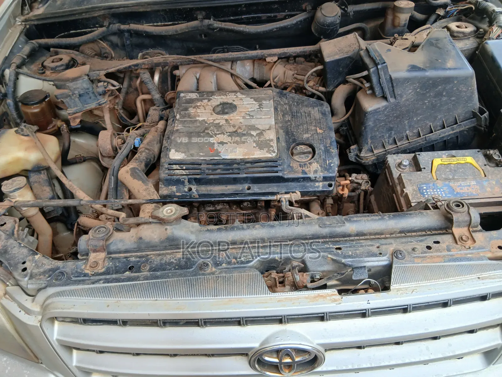 Toyota Highlander 2003 Silver