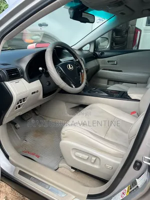 Lexus RX 2010 Silver