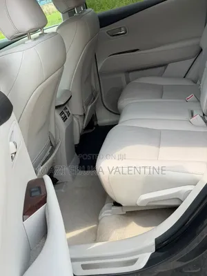 Lexus RX 2010 Silver