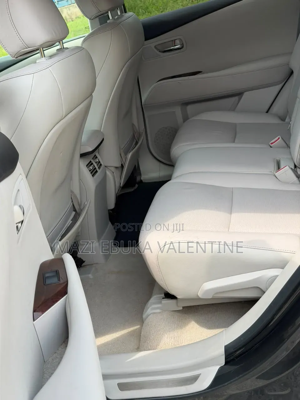 Lexus RX 2010 Silver