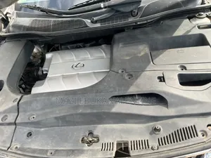 Lexus RX 2010 Silver