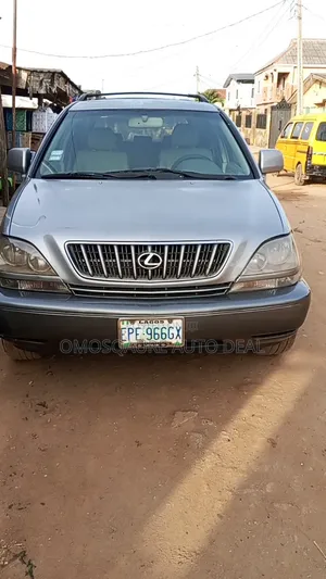 Lexus RX 300 2WD 2002 Silver