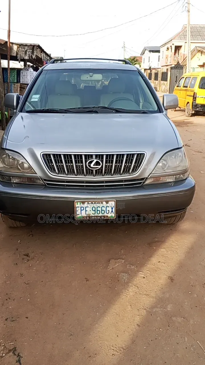 Lexus RX 300 2WD 2002 Silver