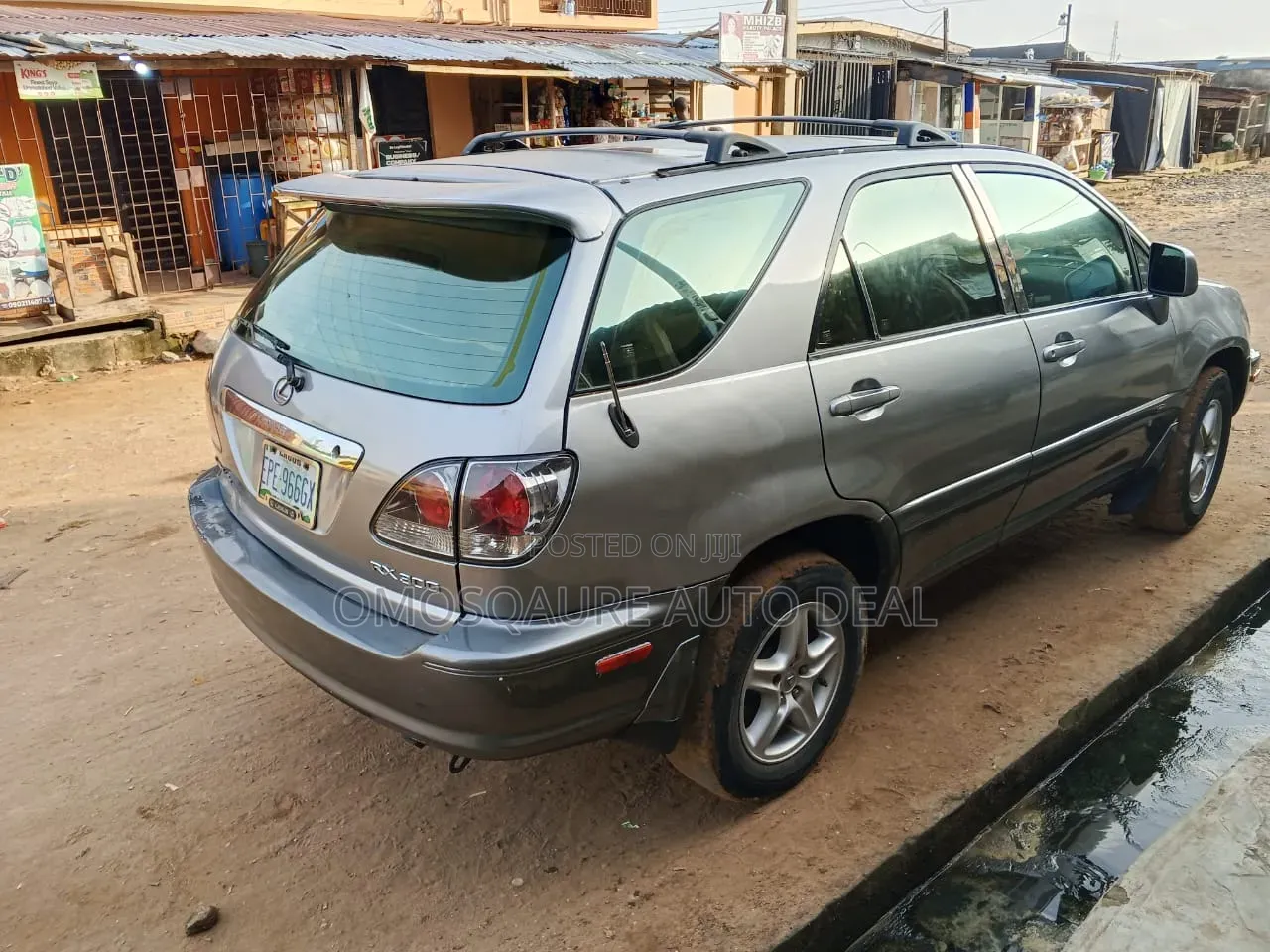 Lexus RX 300 2WD 2002 Silver