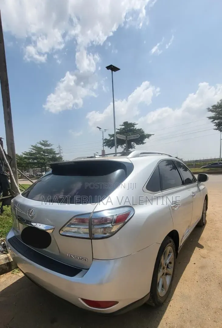 Lexus RX 2010 Silver