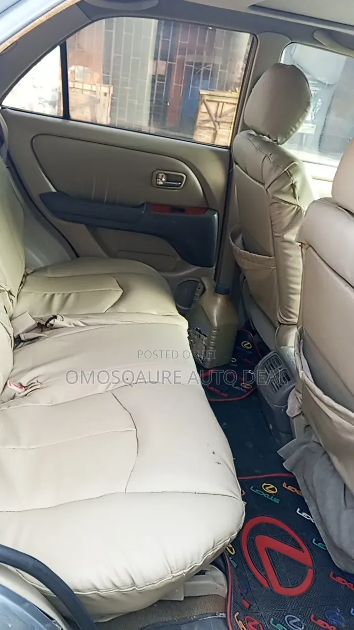 Lexus RX 300 2WD 2002 Silver
