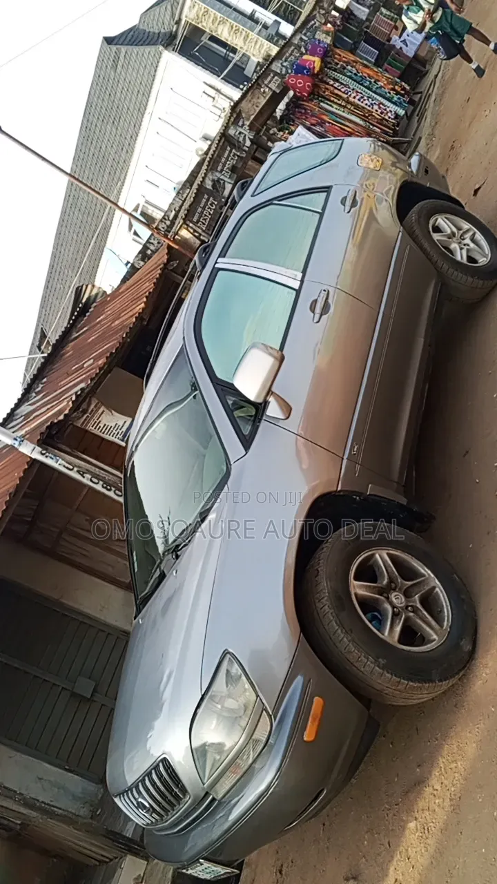 Lexus RX 300 2WD 2002 Silver
