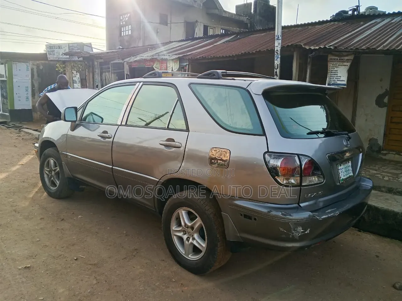 Lexus RX 300 2WD 2002 Silver