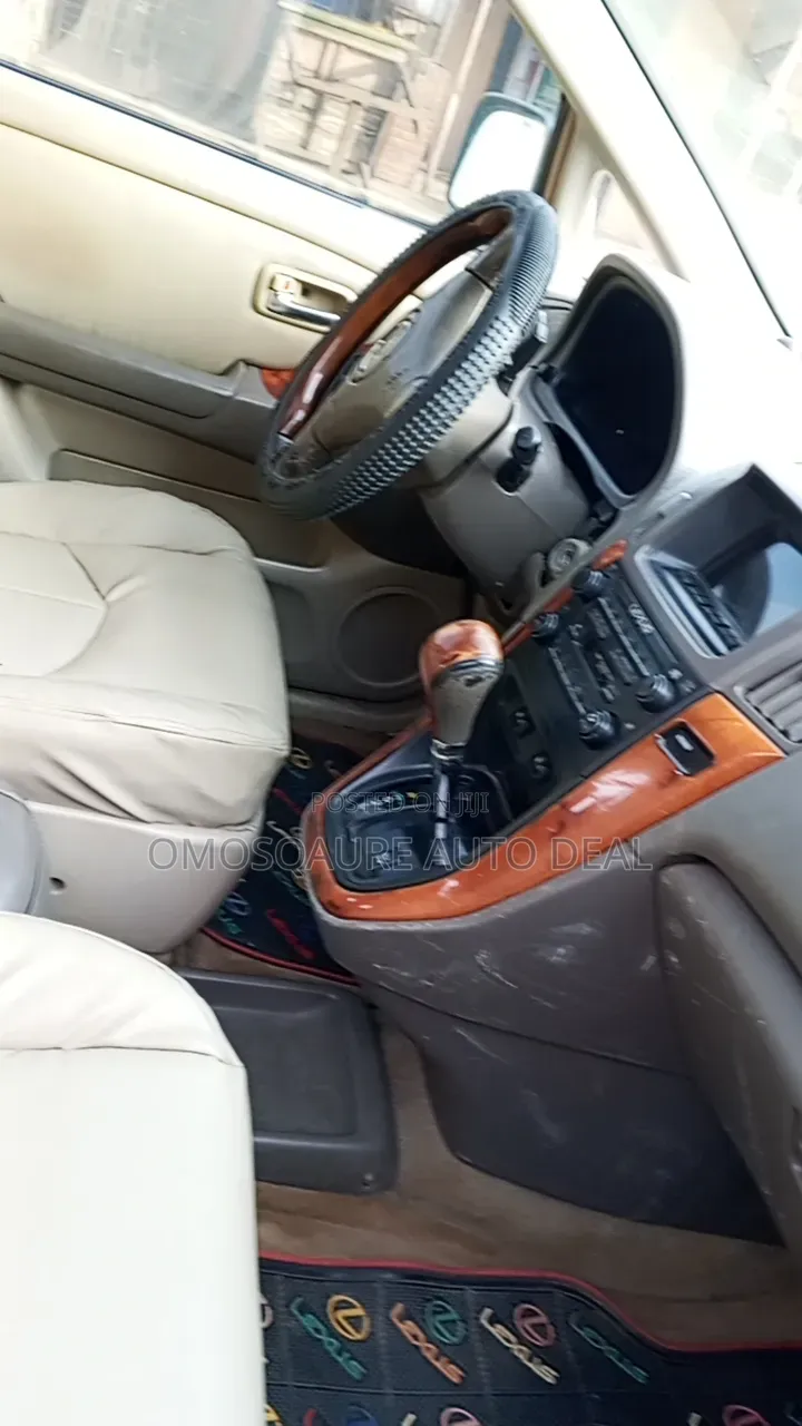 Lexus RX 300 2WD 2002 Silver