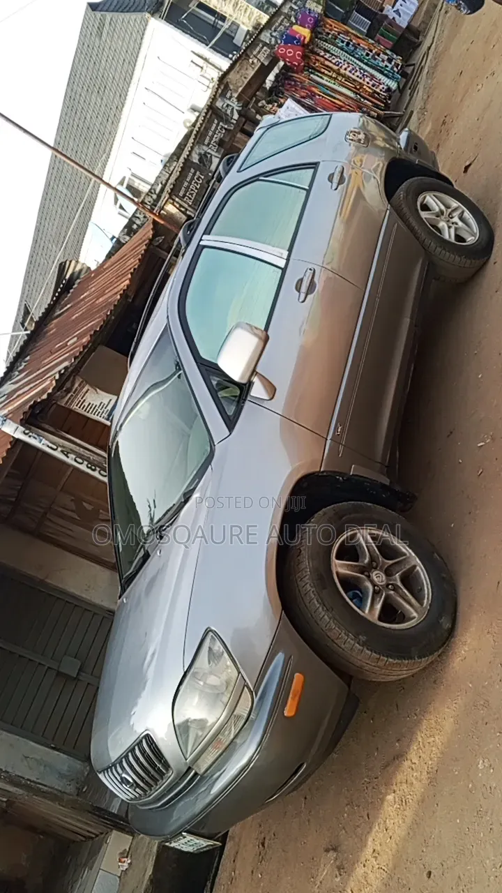 Lexus RX 300 2WD 2002 Silver
