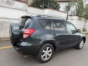 Toyota RAV4 2.5 Limited 2012 Gray