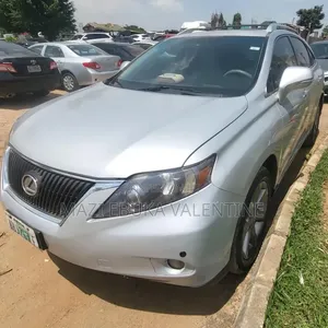 Lexus RX 2010 Silver