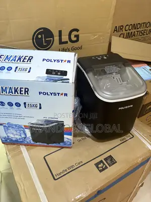 Polystar Ice Machine for Home Refreshments
