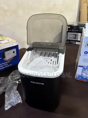 Polystar Ice Machine for Home Refreshments