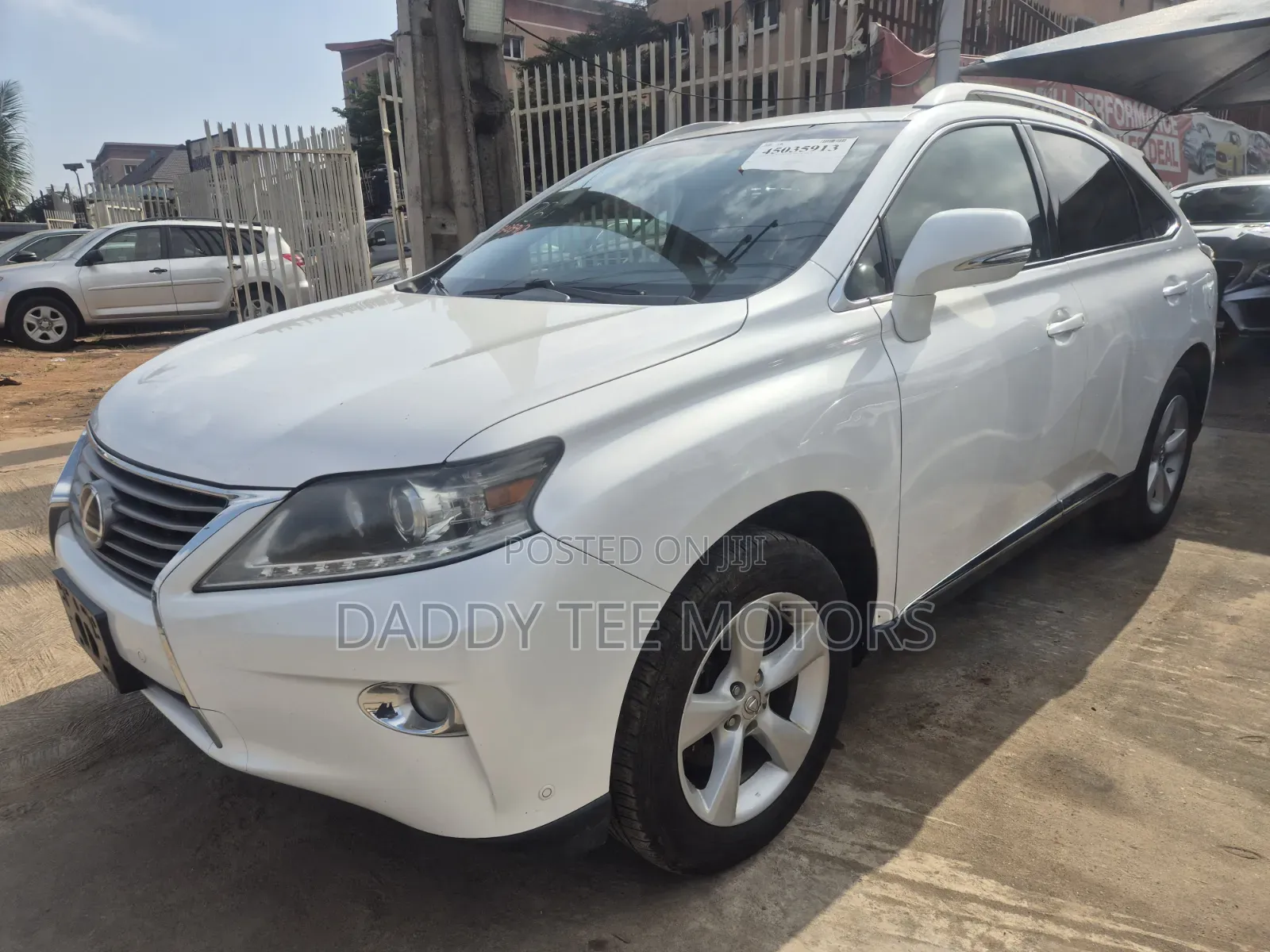 Lexus RX 350 AWD 2013 White