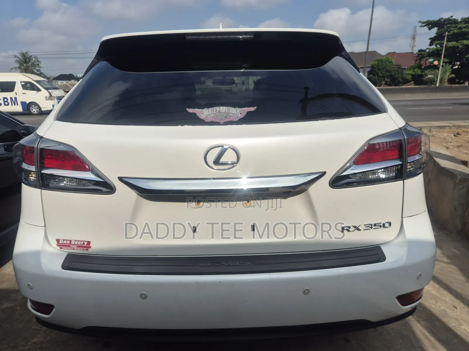 Lexus RX 350 AWD 2013 White