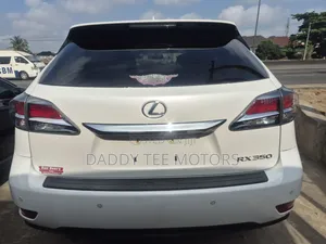 Lexus RX 350 AWD 2013 White