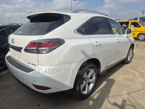 Lexus RX 350 AWD 2013 White