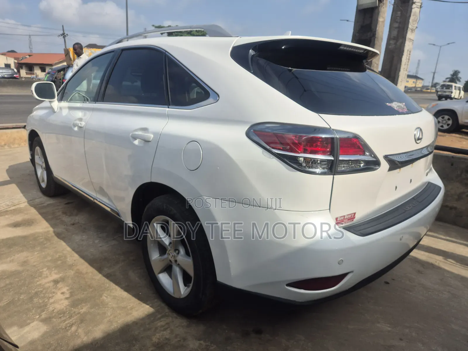 Lexus RX 350 AWD 2013 White