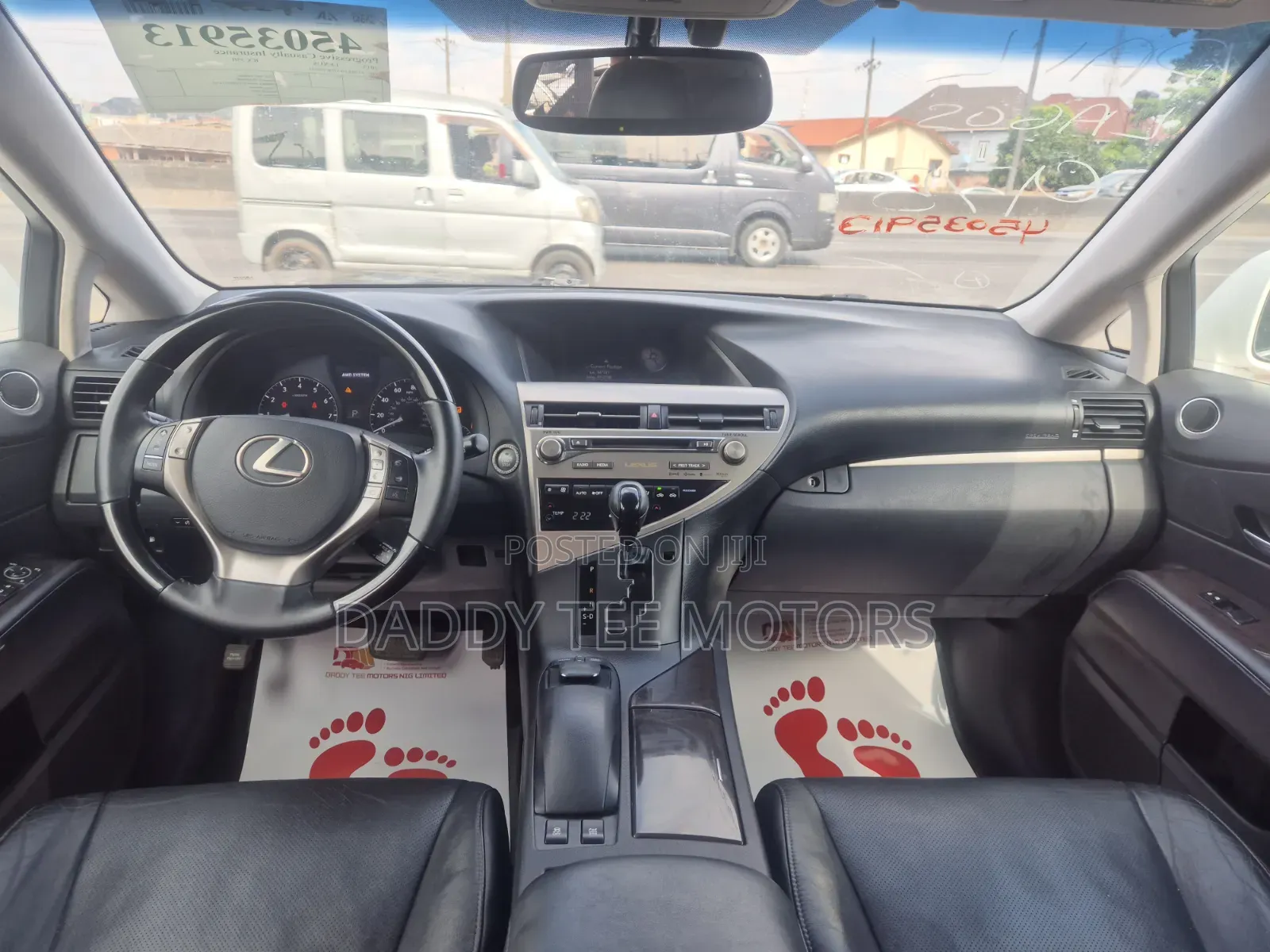 Lexus RX 350 AWD 2013 White
