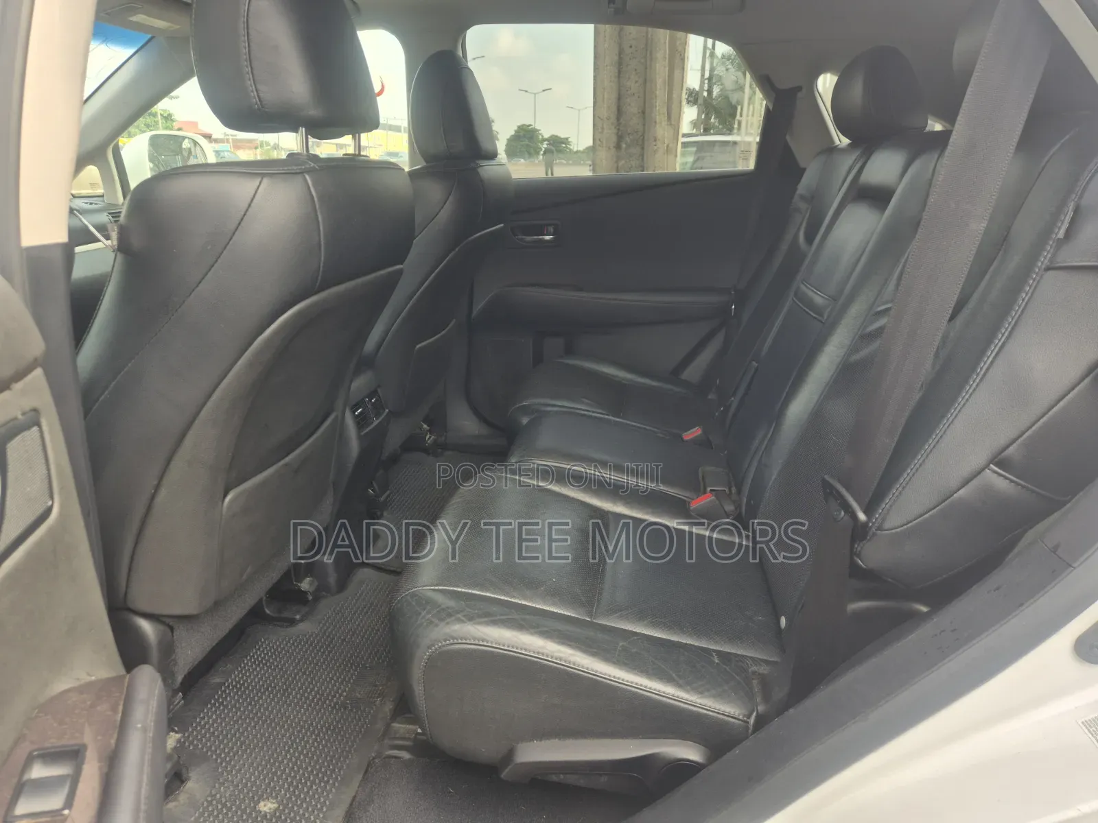 Lexus RX 350 AWD 2013 White