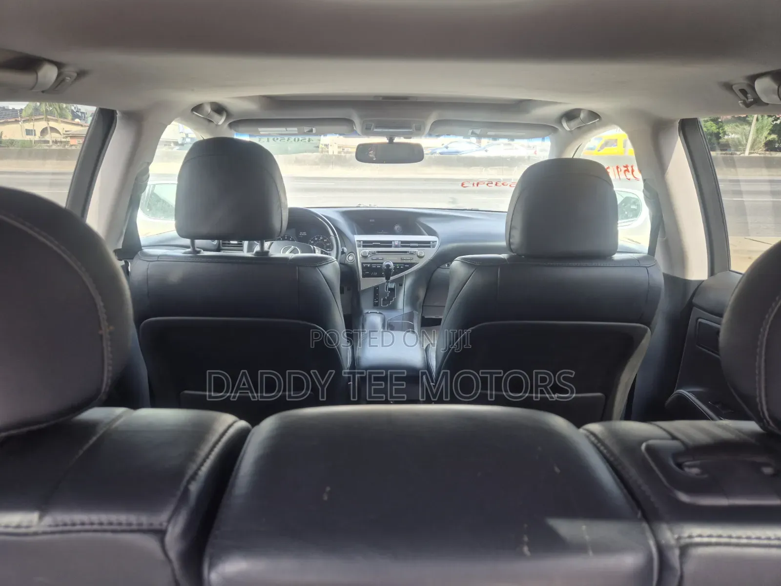 Lexus RX 350 AWD 2013 White