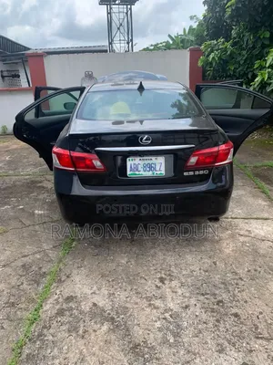 Lexus ES 350 2010 Black