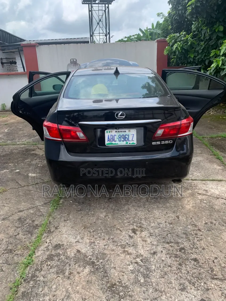 Lexus ES 350 2010 Black