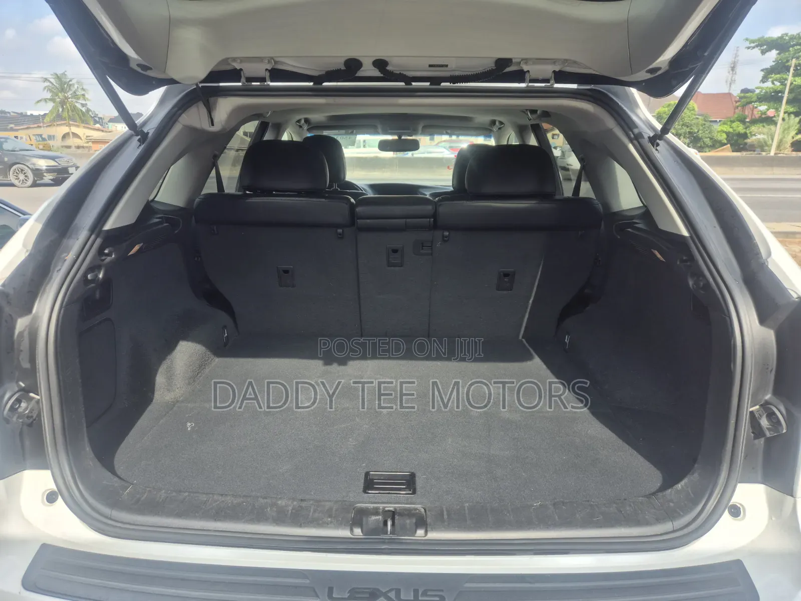 Lexus RX 350 AWD 2013 White