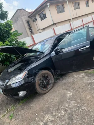 Lexus ES 350 2010 Black