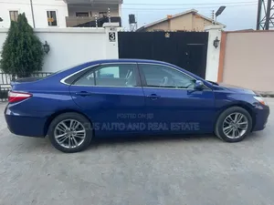 Toyota Camry 2015 Blue
